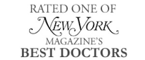 Background and education: Rated one of New York Magazine's BEST DOCTORS